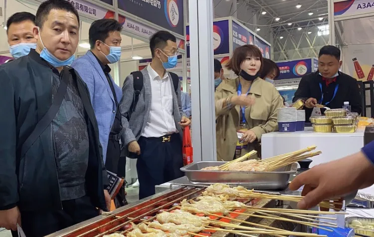 中国食材电商节-良之隆武汉食材展