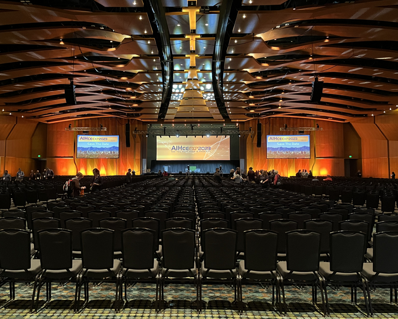 美国纳什维尔会展中心展馆图