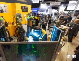 波兰国际焊接展展会现场(现场盛况)3