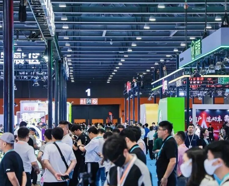 华南电动车展展会现场(现场盛况)1