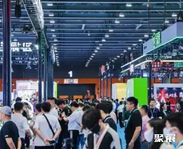 华南电动车展展会现场(现场盛况)1