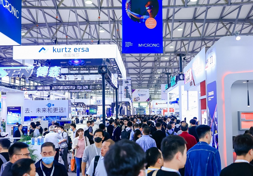 上海电子生产设备展现场图片5