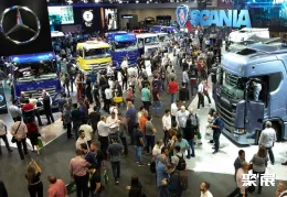 巴西卡车展现场图片2