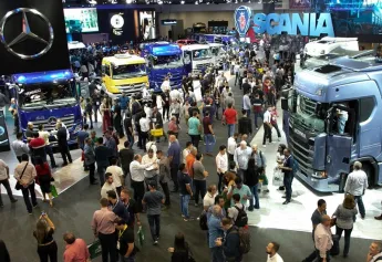 2026巴西卡车展展位费与展位图