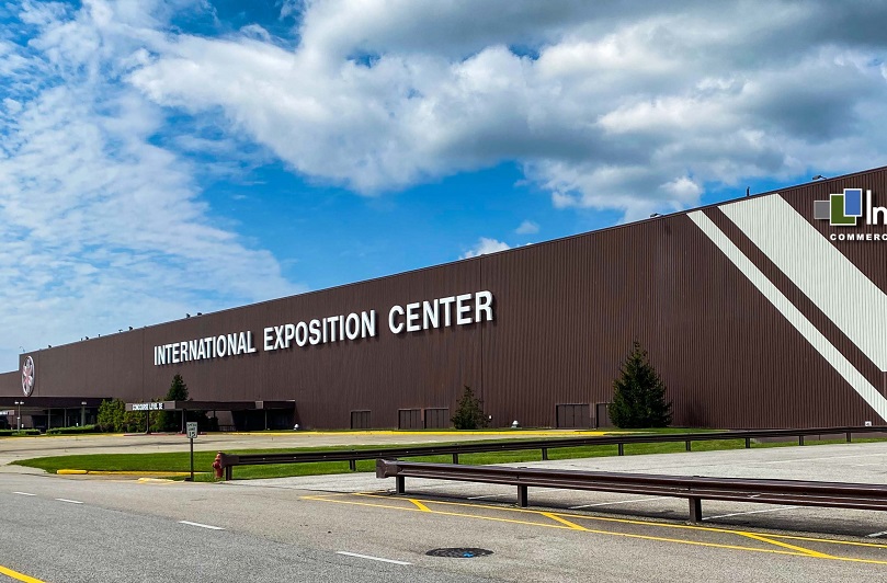 Cleveland international exposition Center