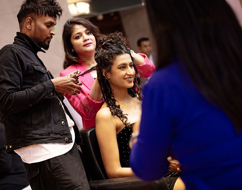 孟买美容美发展展会现场(现场盛况)5