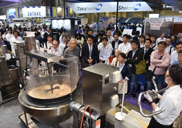 日本东京食品加工及包装机械展览会