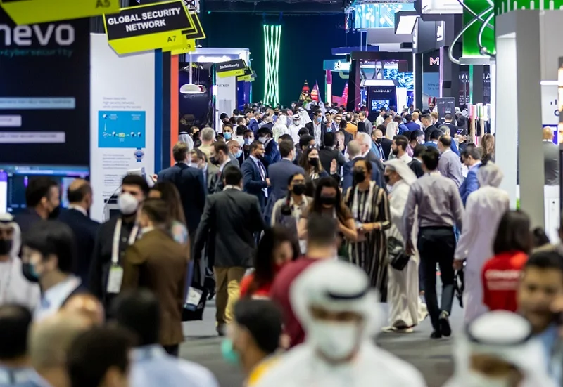 2025迪拜物联网展展位费与展位图