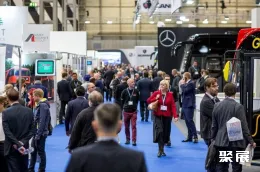 伯明翰客车巴士展展会现场(现场盛况)3