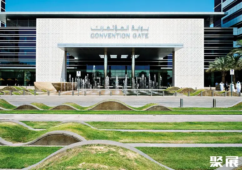 阿联酋迪拜国际会展中心实景