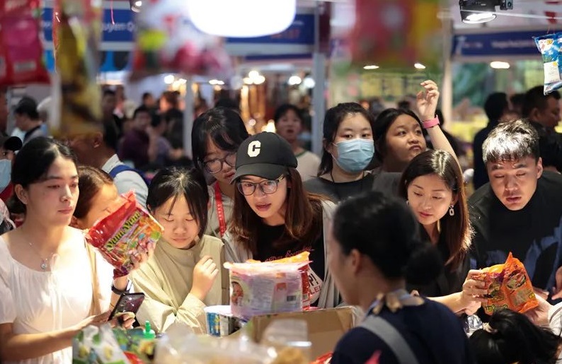 南亚博览会现场图片4