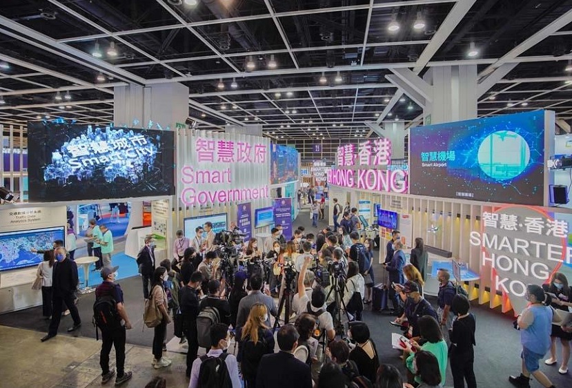 香港秋电展展会现场(现场盛况)1