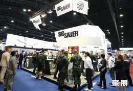 曼谷軍警防務展展會現場(現場盛況)3