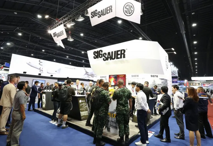 泰国曼谷军警防务展览会DST