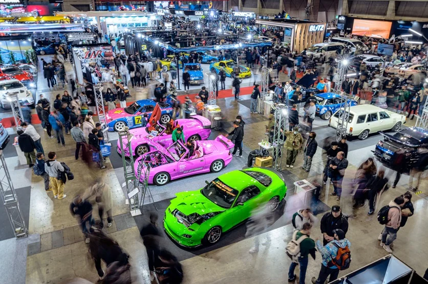 展会百科：日本改装车展TOKYO AUTO SALON、日本改装车及配件展、东京改装车展、东京汽车沙龙