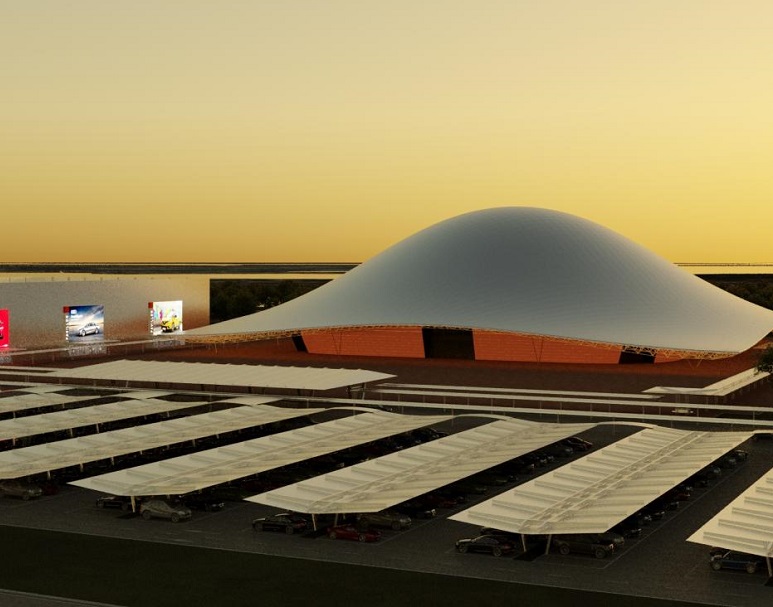 科特迪瓦阿比讓會展中心實拍圖