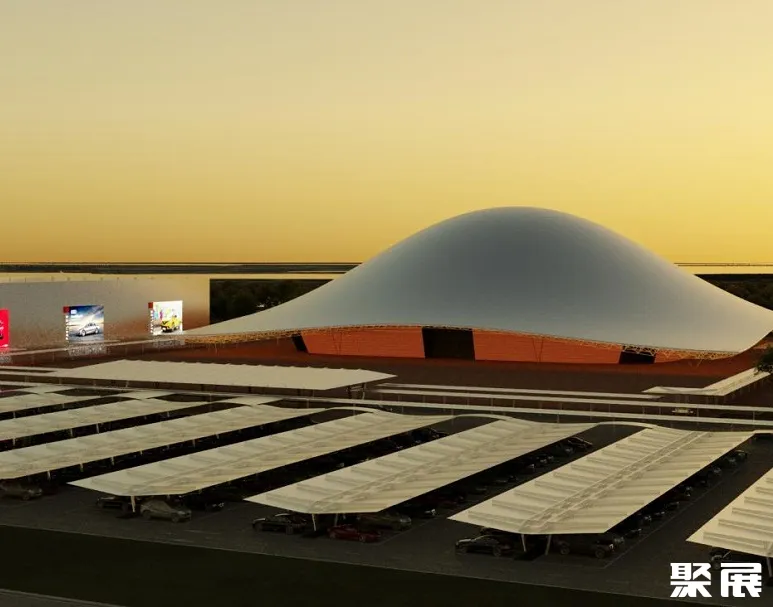 科特迪瓦阿比讓會展中心實拍圖