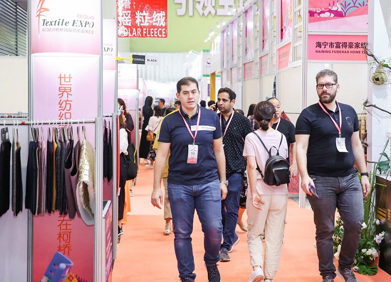 中国绍兴柯桥国际纺织品面辅料展（春季）将于2024年5月6-8日举办，中国柯桥新丝绸之路的起点！门票通道已开启