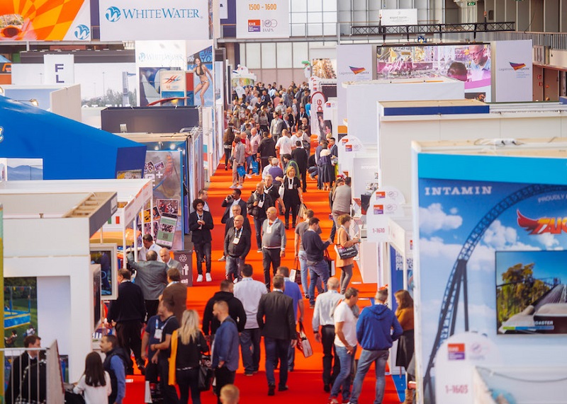 英国游乐设备展现场图片2