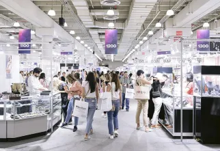 纽约珠宝展现场图片2