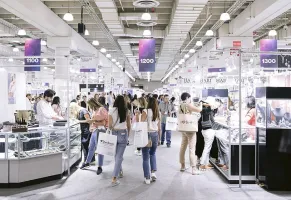 2025纽约珠宝展展位图与展位价格