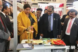 印度家纺展现场图片2