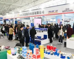 临沂空调展展会现场(现场盛况)3