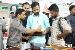 印度家具配件展展会现场(现场盛况)9