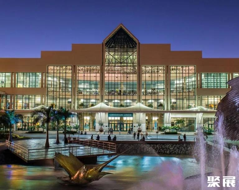 美國布勞沃德縣會(huì)議中心實(shí)拍圖