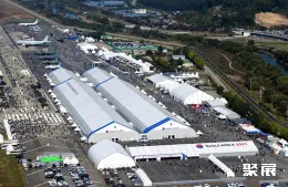 首尔军警防务展展会现场(现场盛况)1