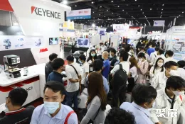 曼谷分包展展会现场(现场盛况)4