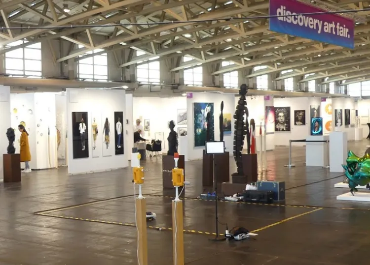 德国法兰克福艺术展览会