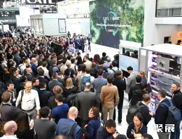德国慕尼黑电池储能展展会现场(现场盛况)3