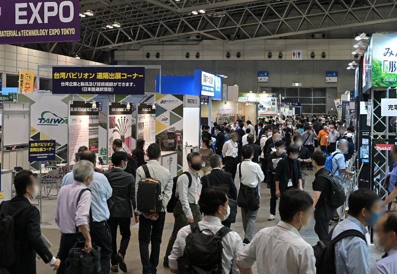 日本农业展展会现场(现场盛况)1