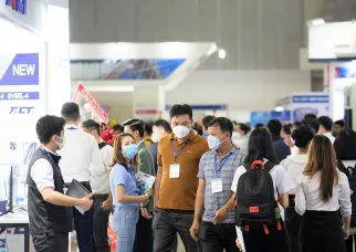 越南机床展现场图片1