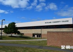 美国罗克兰社区学院尤金列维球馆