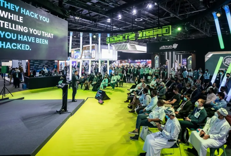 中东迪拜计算机安全及物联网展览会
