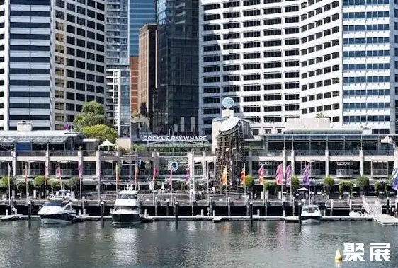 澳大利亚科克尔湾码头悉尼港实景