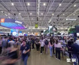 台北人工智能展展会现场(现场盛况)1