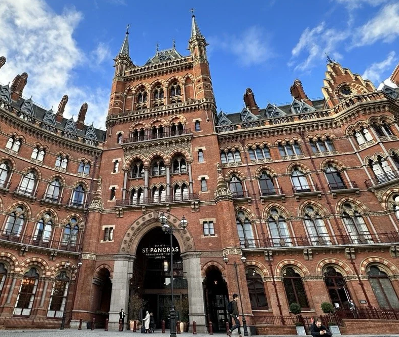 英国伦敦圣潘克拉斯万丽酒店