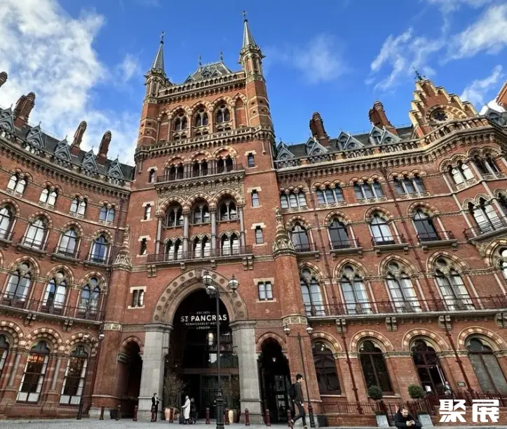 英国伦敦圣潘克拉斯万丽酒店展馆图