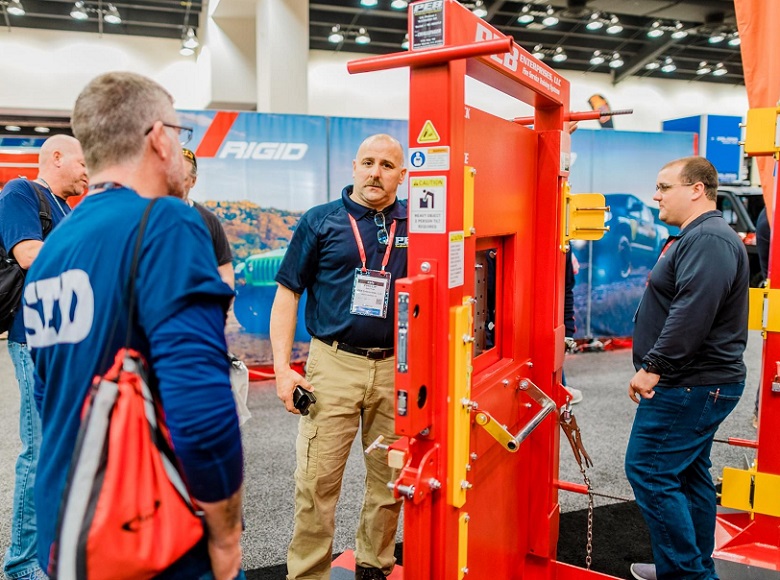 2026美国消防展展位图与展位价格