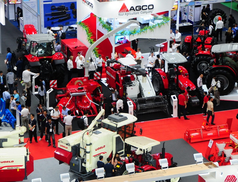 汉诺威农机展展会现场(现场盛况)13