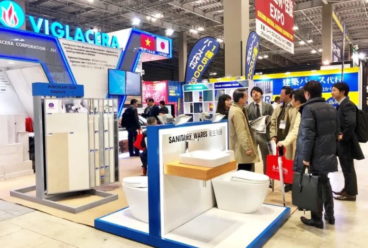 日本东京建材卫浴地板展览会