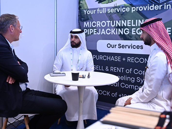 沙特非开挖展展会现场(现场盛况)5