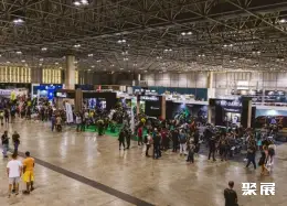 里约热内卢摩托车展展会现场(现场盛况)3