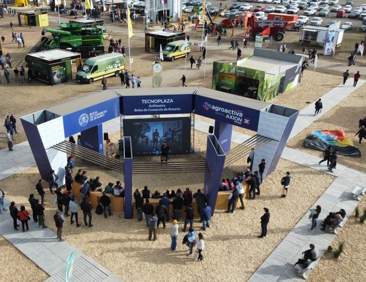 阿根廷圣达菲阿姆斯特朗AgroActiva实拍