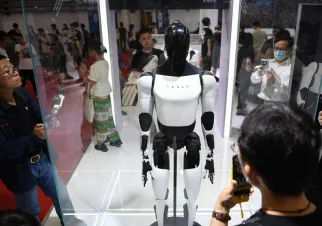 北京机器人展现场图片2