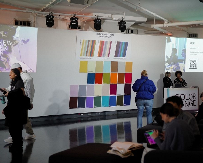 纽约成衣展现场图片4