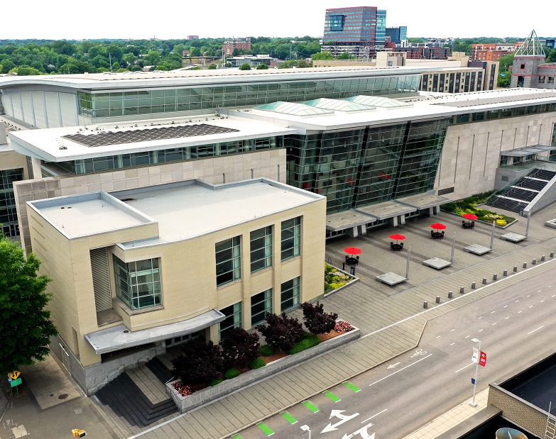 美國(guó)北卡羅來(lái)納州羅利會(huì)展中心展館圖